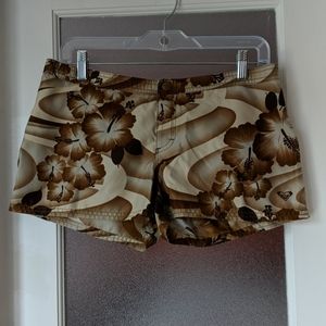 3/$25! Roxy beach shorts size 5